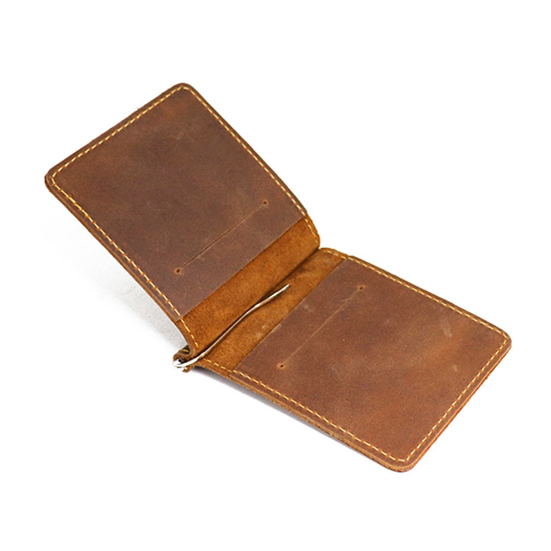 Handmade Genuine Leather Money - Money Clip Slim 리뷰 및 가격