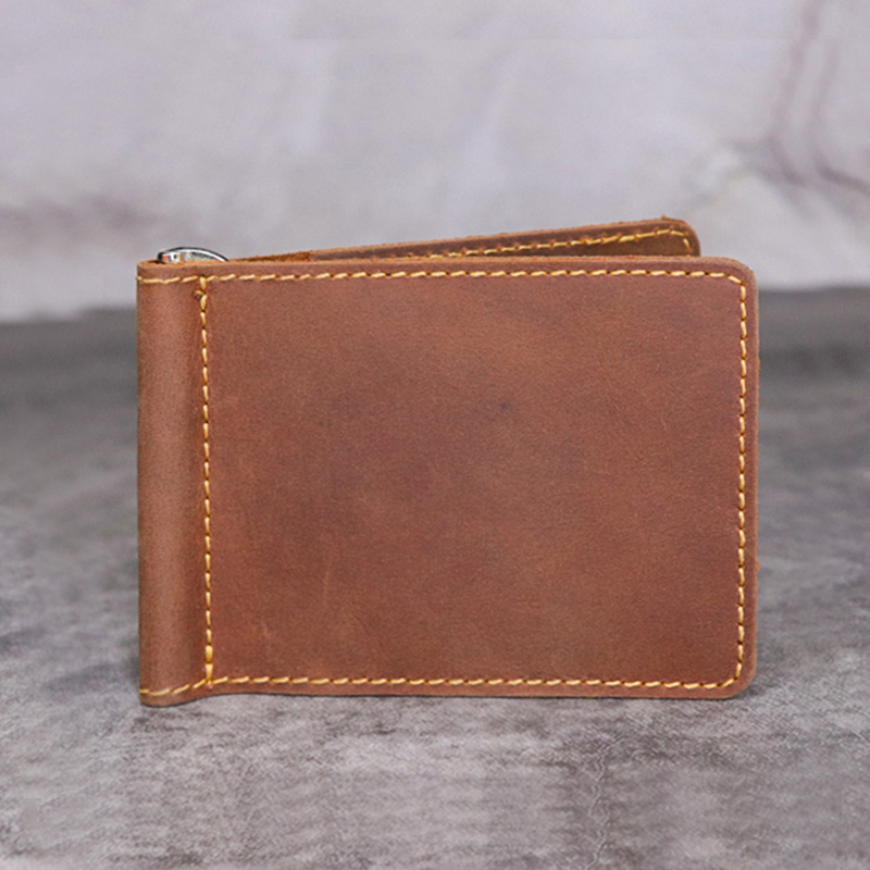 Handmade Genuine Leather Money - Money Clip Slim 리뷰 및 가격