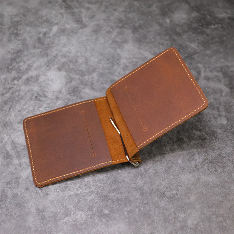 Handmade Genuine Leather Money - Money Clip Slim 리뷰 및 가격
