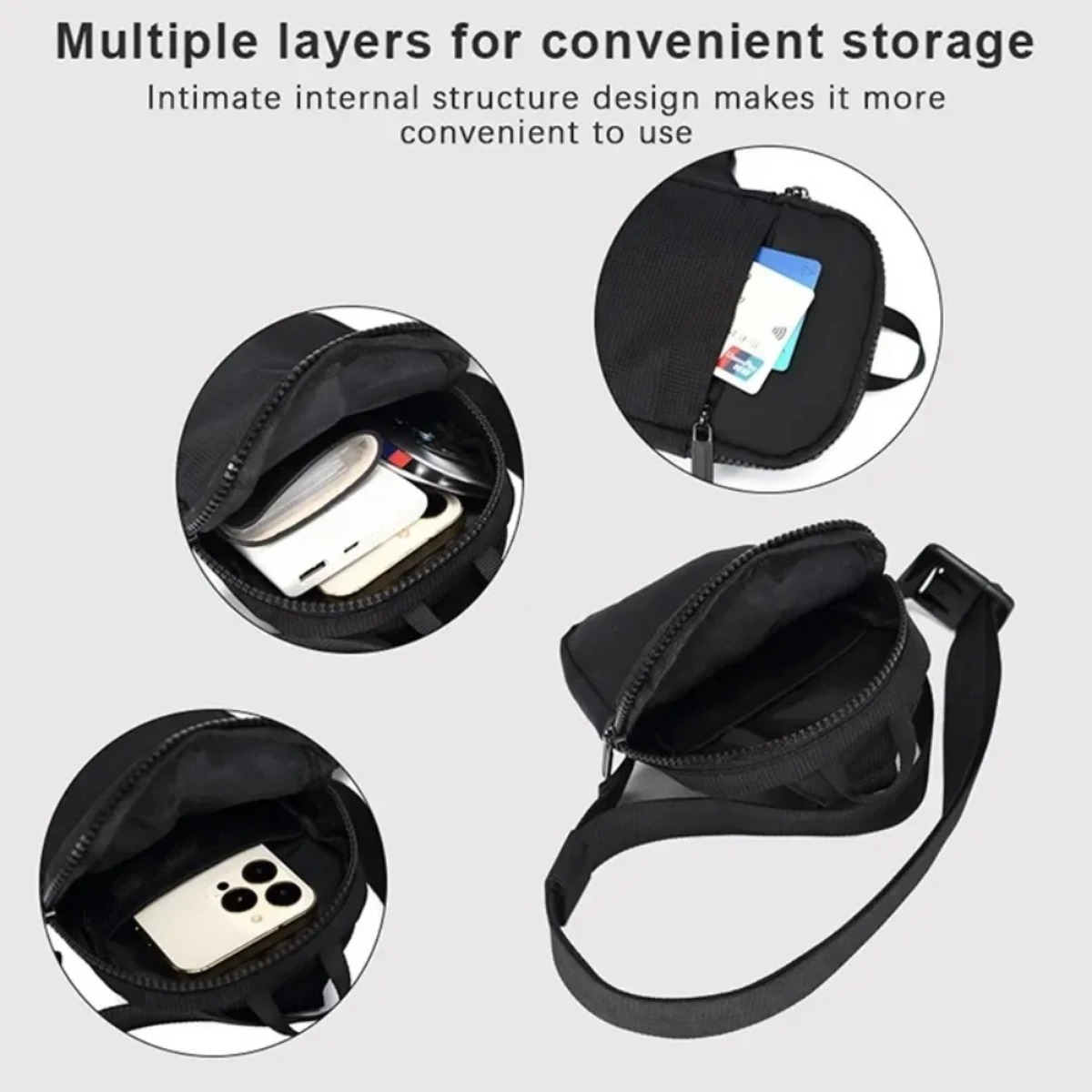 2026 Unisex Mini Chest Bag Wat - Men Accessories To Wear 리뷰 및 가격