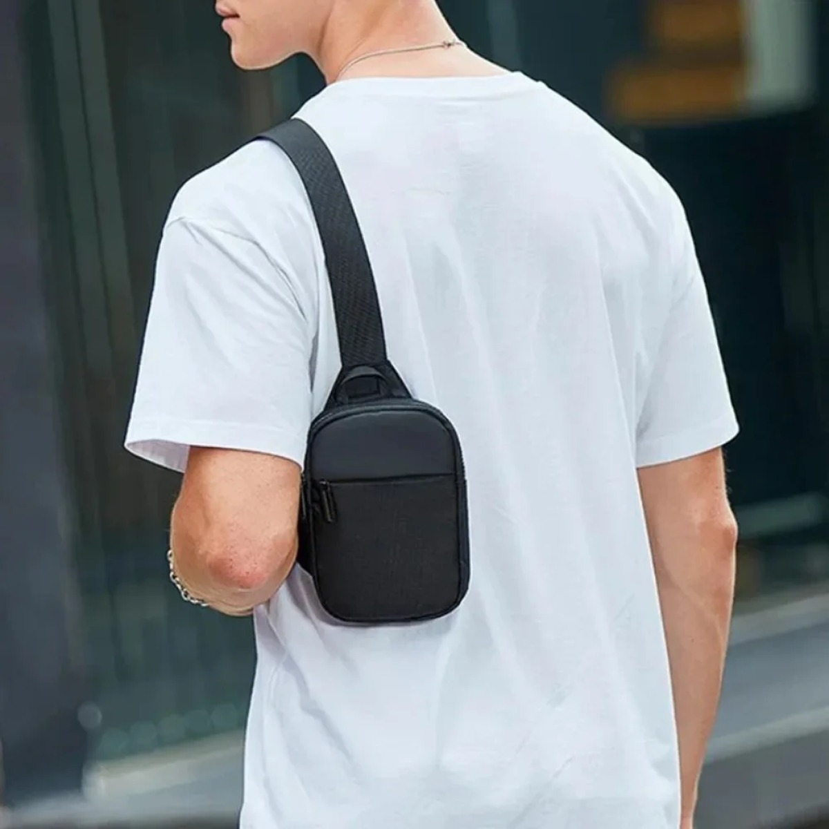 2026 Unisex Mini Chest Bag Wat - Men Accessories To Wear 리뷰 및 가격