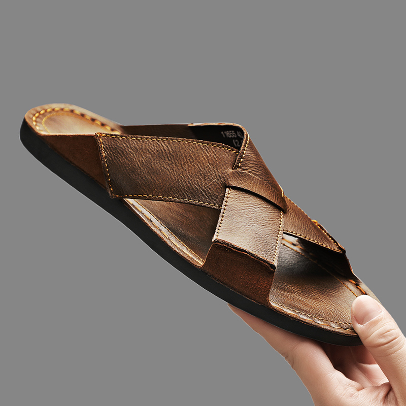 Fashion Genuine Leather Men Sl - Men'S Accessories Leather 리뷰 및 가격