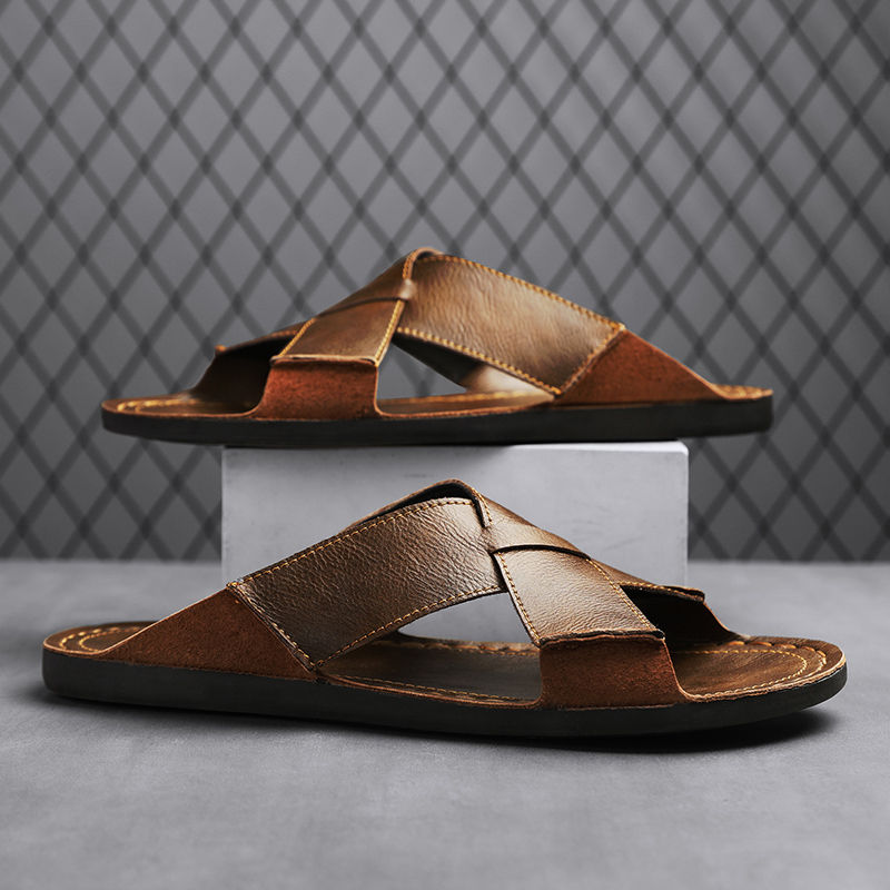 Fashion Genuine Leather Men Sl - Men'S Accessories Leather 리뷰 및 가격