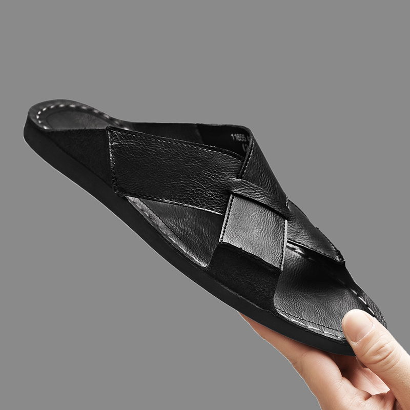 Fashion Genuine Leather Men Sl - Men'S Accessories Leather 리뷰 및 가격