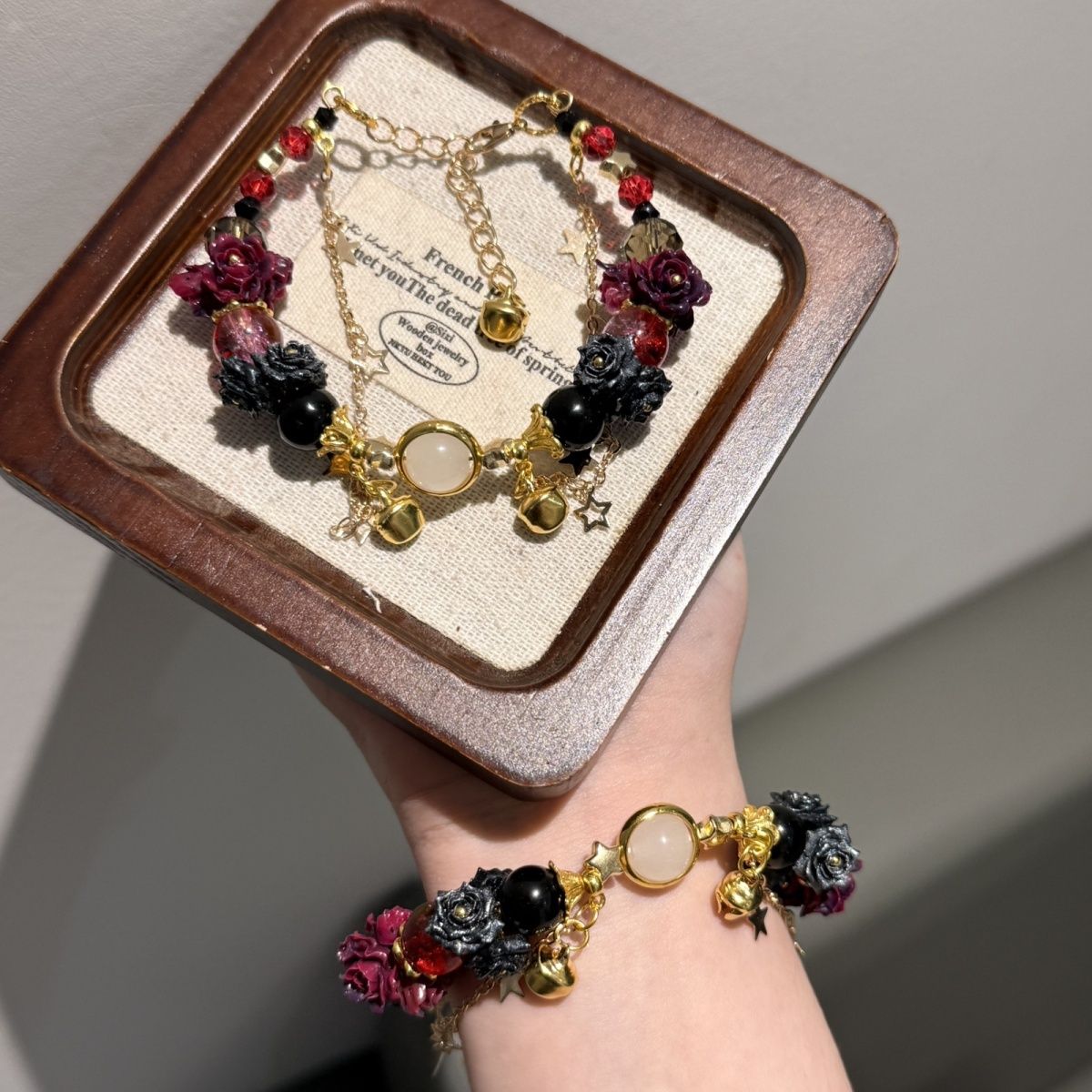 Women Beaded Bracelets Game An - Men Accessories To Wear 리뷰 및 가격
