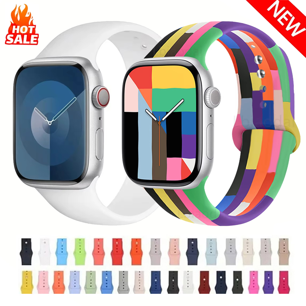 Silicone band For Apple Watch  - Men Accessories Website 리뷰 및 가격