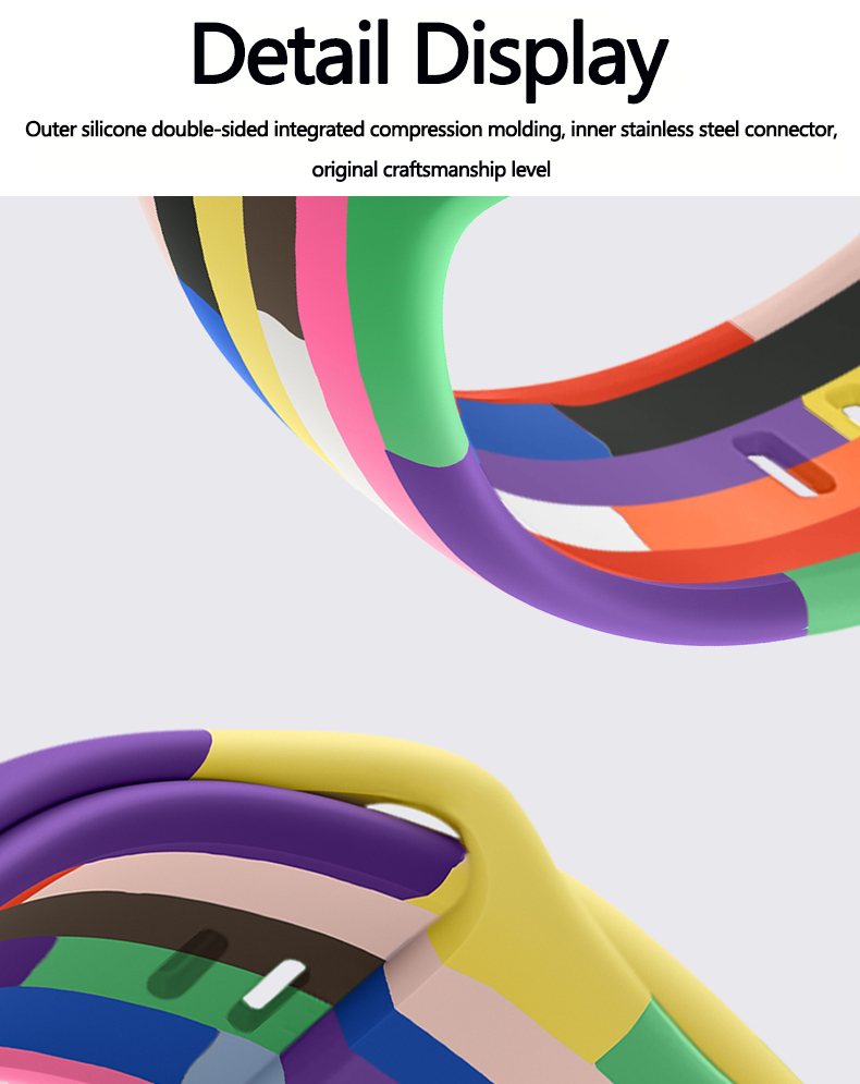 Silicone band For Apple Watch  - Men Accessories Website 리뷰 및 가격