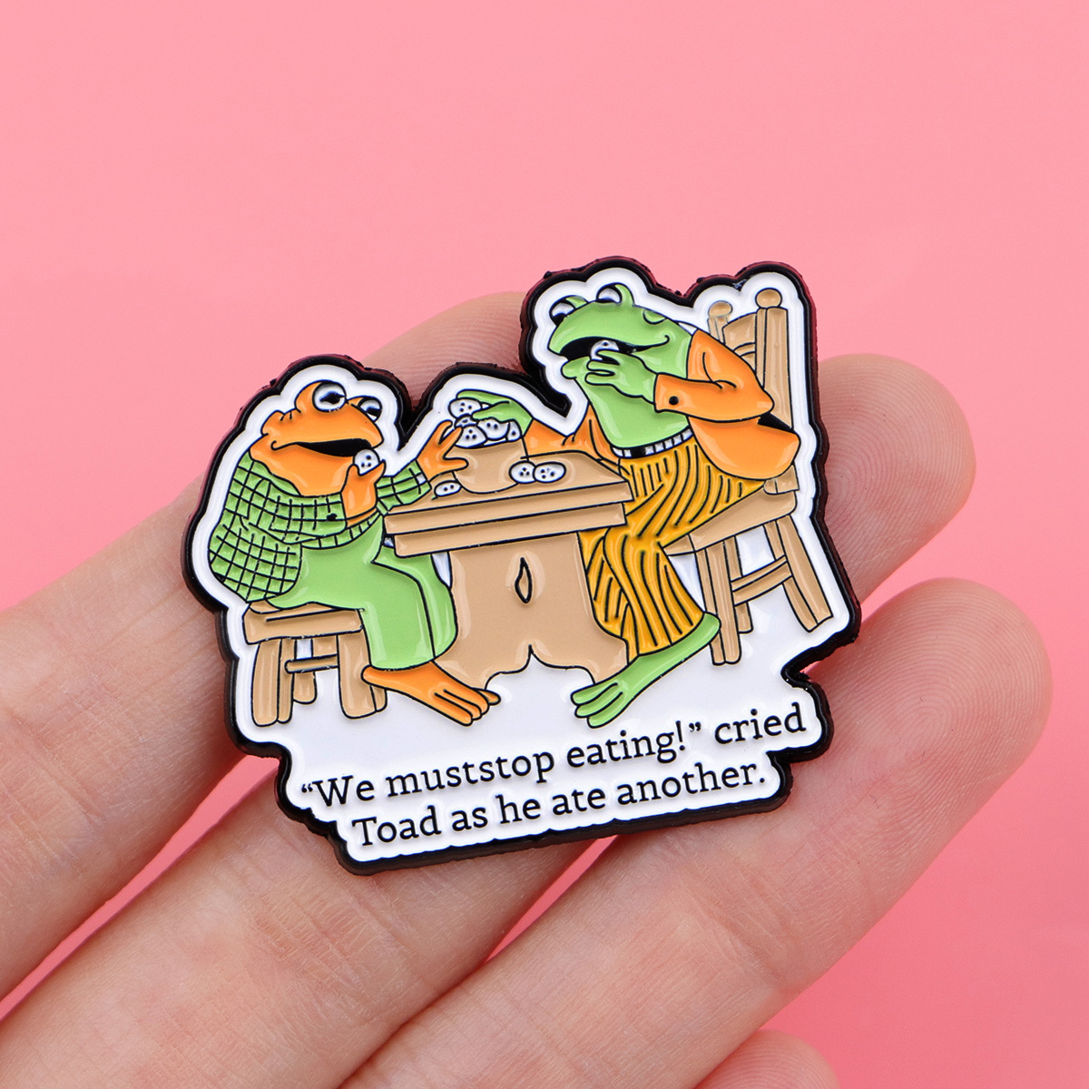 Cute Frog Animals Enamel Pin C - Men'S Accessories Quotes 리뷰 및 가격