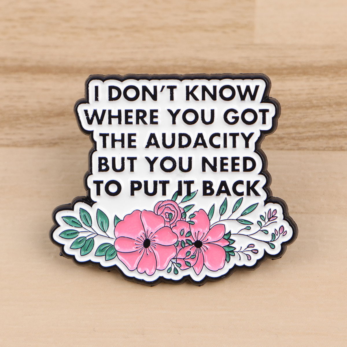 Flowers Quotes Don't Worry Ena - Men'S Accessories Quotes 리뷰 및 가격