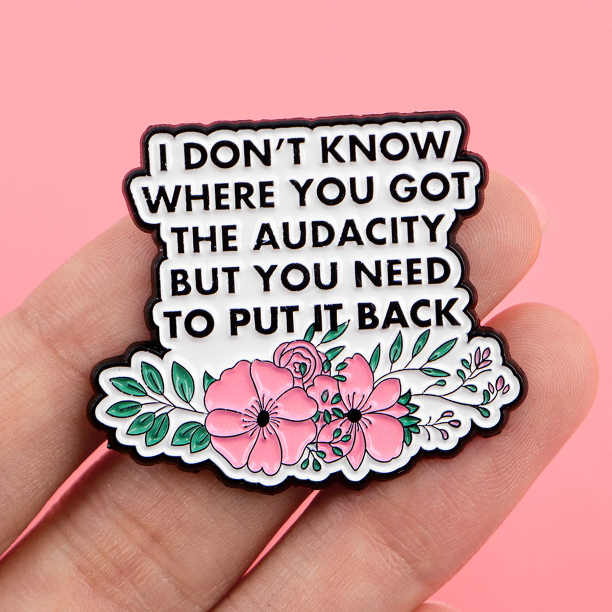 Flowers Quotes Don't Worry Ena - Men'S Accessories Quotes 리뷰 및 가격