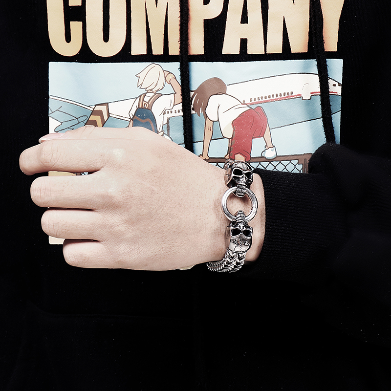 KALEN Punk Stainless Steel Sku - Men Accessories Bd 리뷰 및 가격