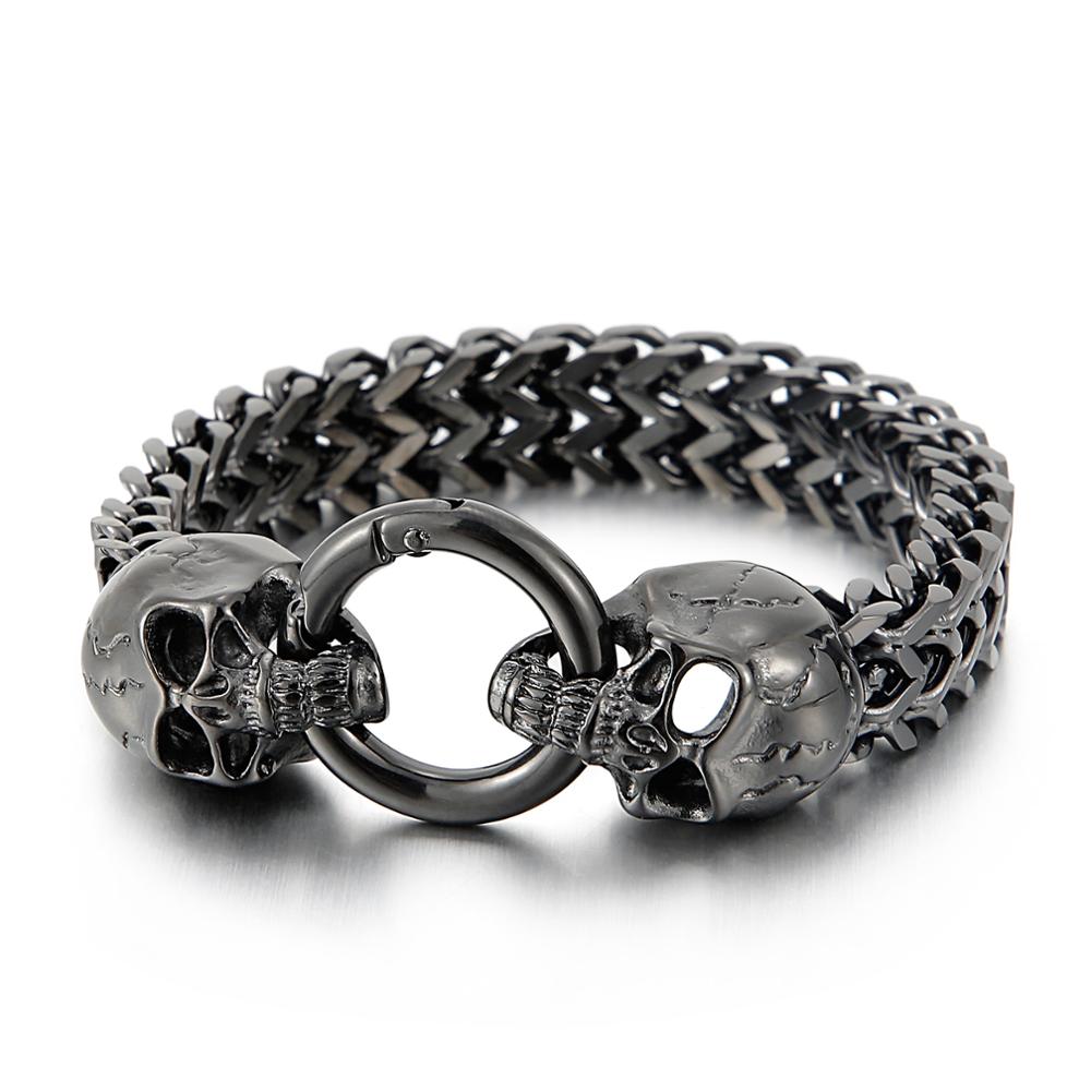 KALEN Punk Stainless Steel Sku - Men Accessories Bd 리뷰 및 가격