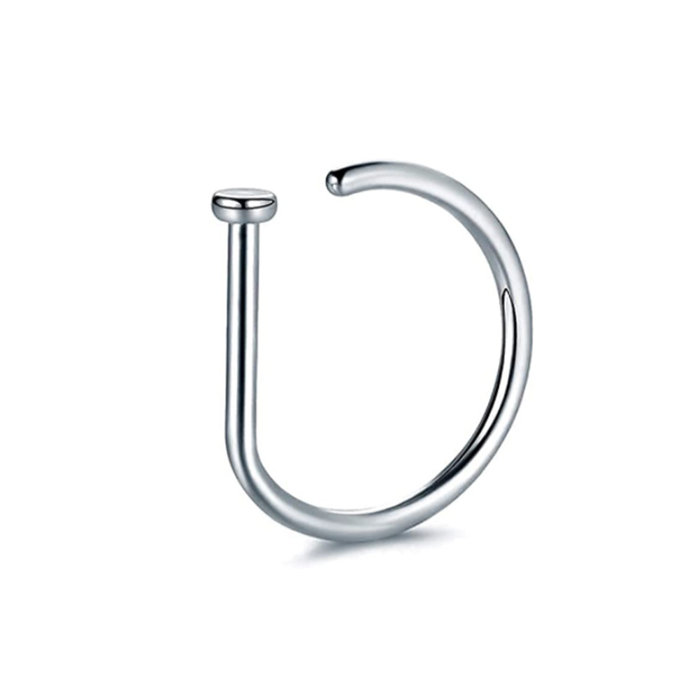 1PC Woman Man Fake Nose Rings  - Men Accessories Earrings 리뷰 및 가격