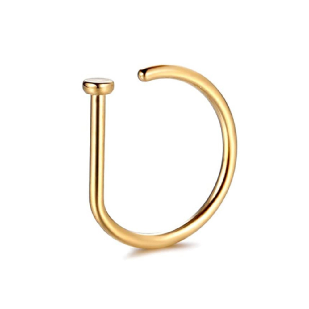 1PC Woman Man Fake Nose Rings  - Men Accessories Earrings 리뷰 및 가격