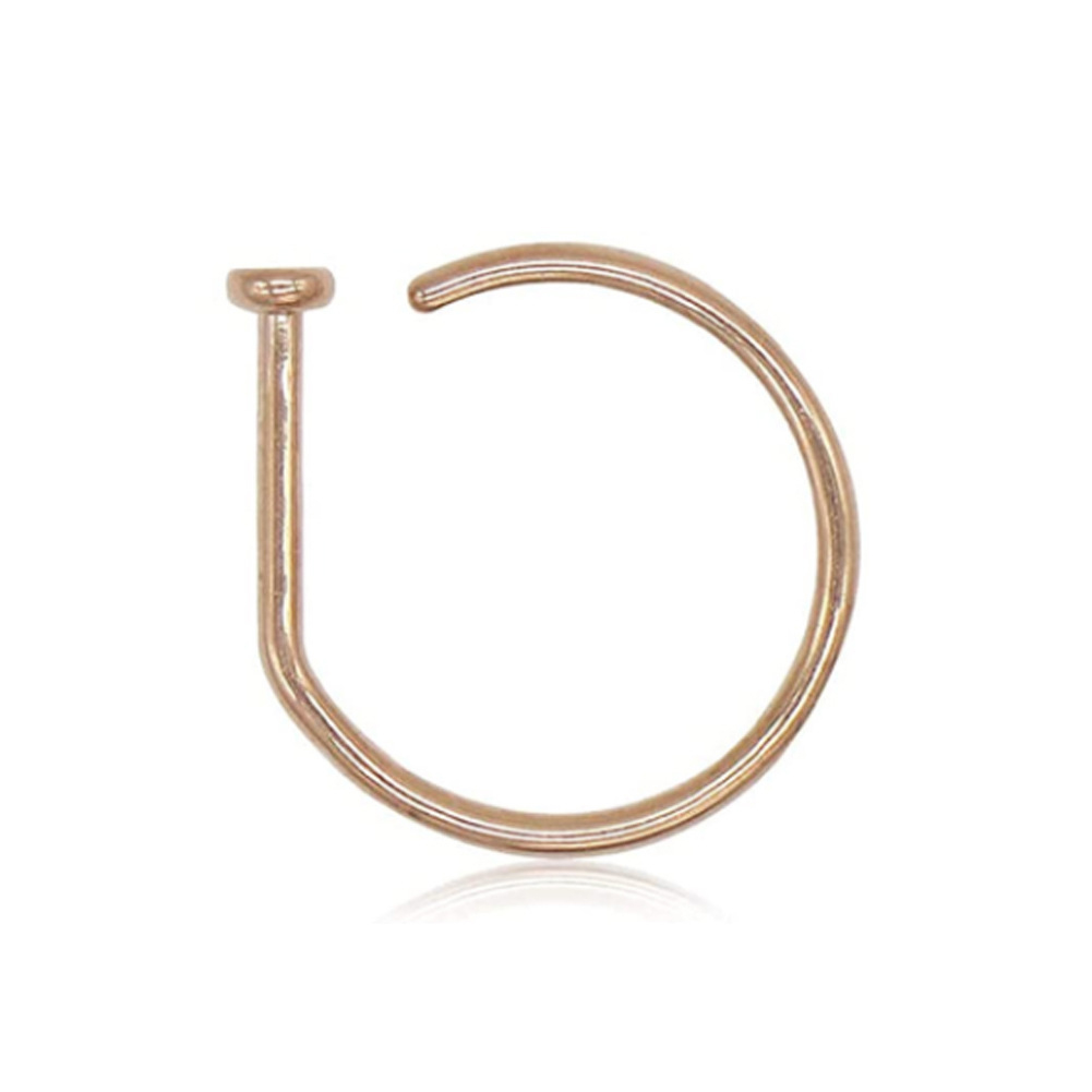 1PC Woman Man Fake Nose Rings  - Men Accessories Earrings 리뷰 및 가격