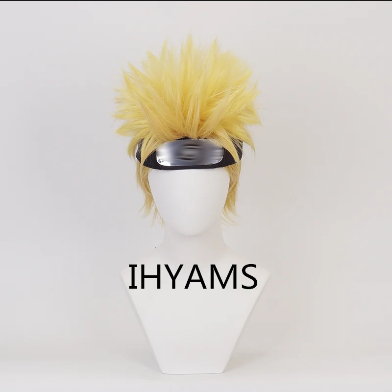 Uzumaki Cosplay Wigs 30cm Shor - Men Accessories H&M 리뷰 및 가격