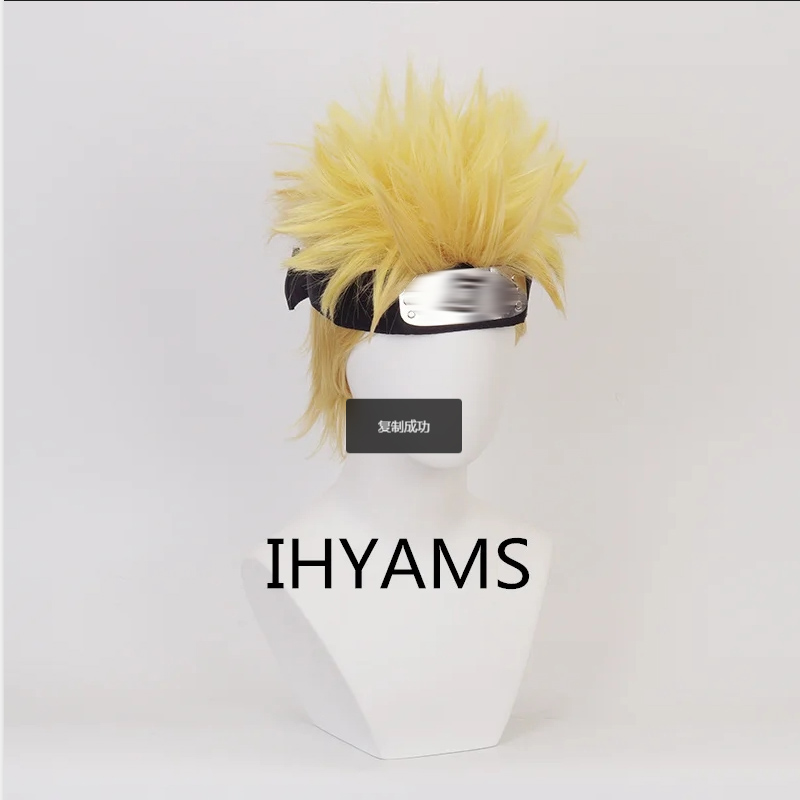Uzumaki Cosplay Wigs 30cm Shor - Men Accessories H&M 리뷰 및 가격