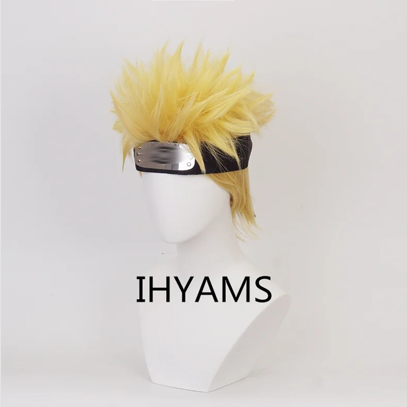 Uzumaki Cosplay Wigs 30cm Shor - Men Accessories H&M 리뷰 및 가격