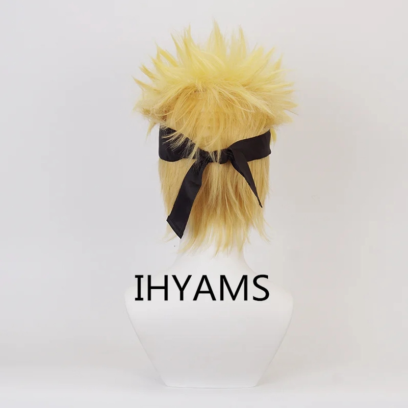 Uzumaki Cosplay Wigs 30cm Shor - Men Accessories H&M 리뷰 및 가격