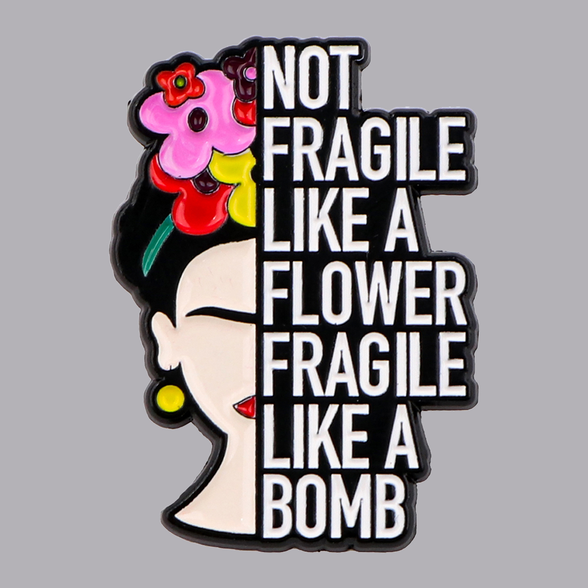 Flowers Enamel Pins Women's Br - Men'S Accessories Quotes 리뷰 및 가격