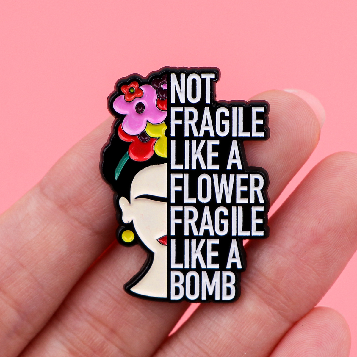 Flowers Enamel Pins Women's Br - Men'S Accessories Quotes 리뷰 및 가격