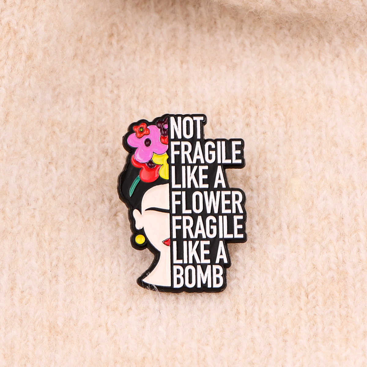 Flowers Enamel Pins Women's Br - Men'S Accessories Quotes 리뷰 및 가격