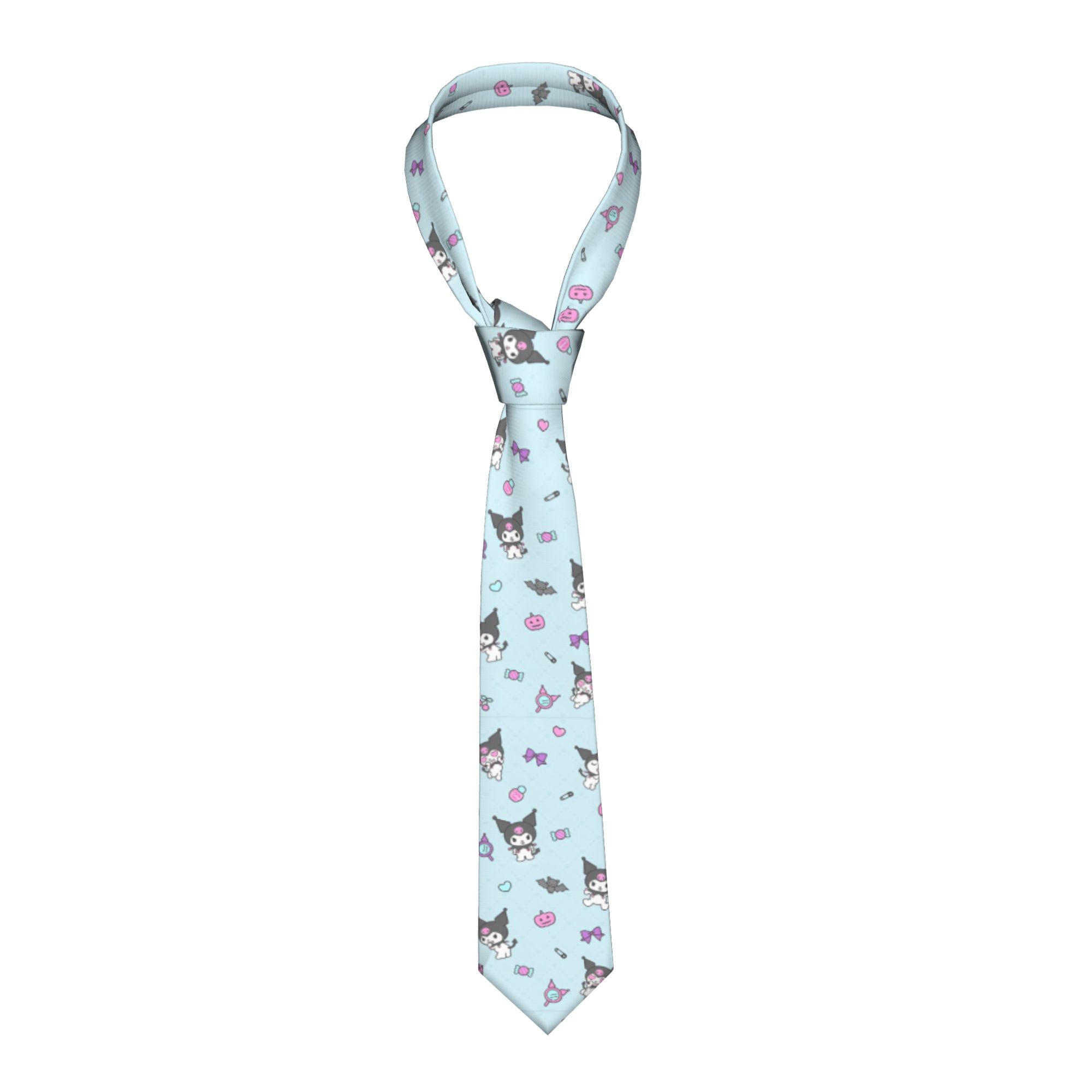 Kawaii Kuromi  Men Necktie Sli - Men Accessories Wedding 리뷰 및 가격