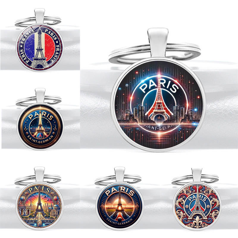 Paris Eiffel Tower Keychain, D - Men'S Accessories Paris 리뷰 및 가격