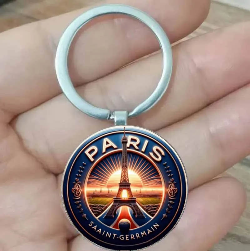 Paris Eiffel Tower Keychain, D - Men'S Accessories Paris 리뷰 및 가격
