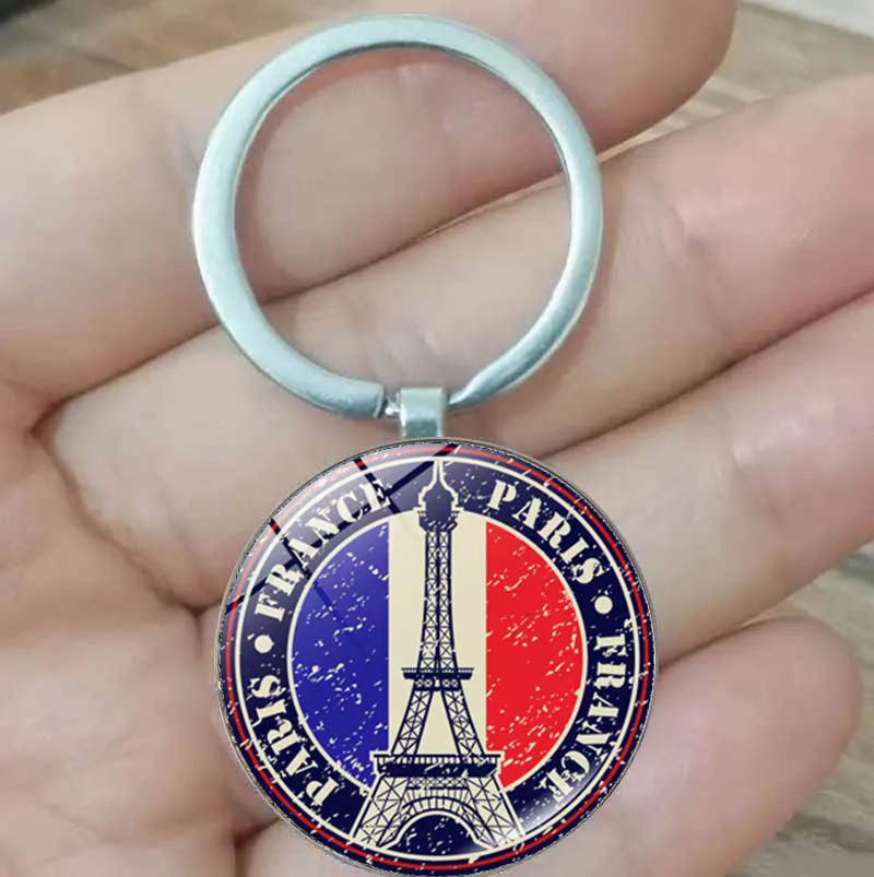 Paris Eiffel Tower Keychain, D - Men'S Accessories Paris 리뷰 및 가격