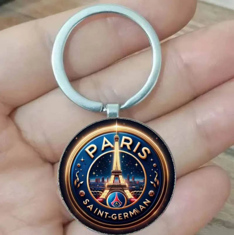 Paris Eiffel Tower Keychain, D - Men'S Accessories Paris 리뷰 및 가격