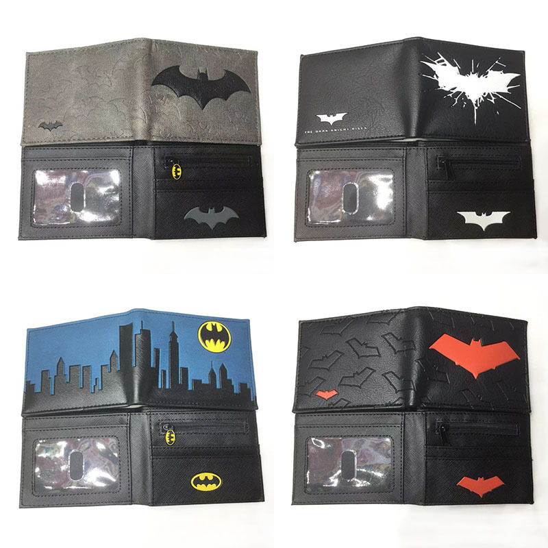 DC Batman Superhero Bifold PU  - Bifold Leather Wallet 리뷰 및 가격