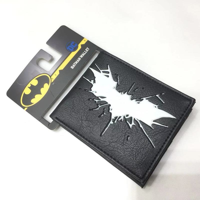 DC Batman Superhero Bifold PU  - Bifold Leather Wallet 리뷰 및 가격