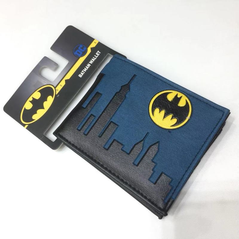 DC Batman Superhero Bifold PU  - Bifold Leather Wallet 리뷰 및 가격