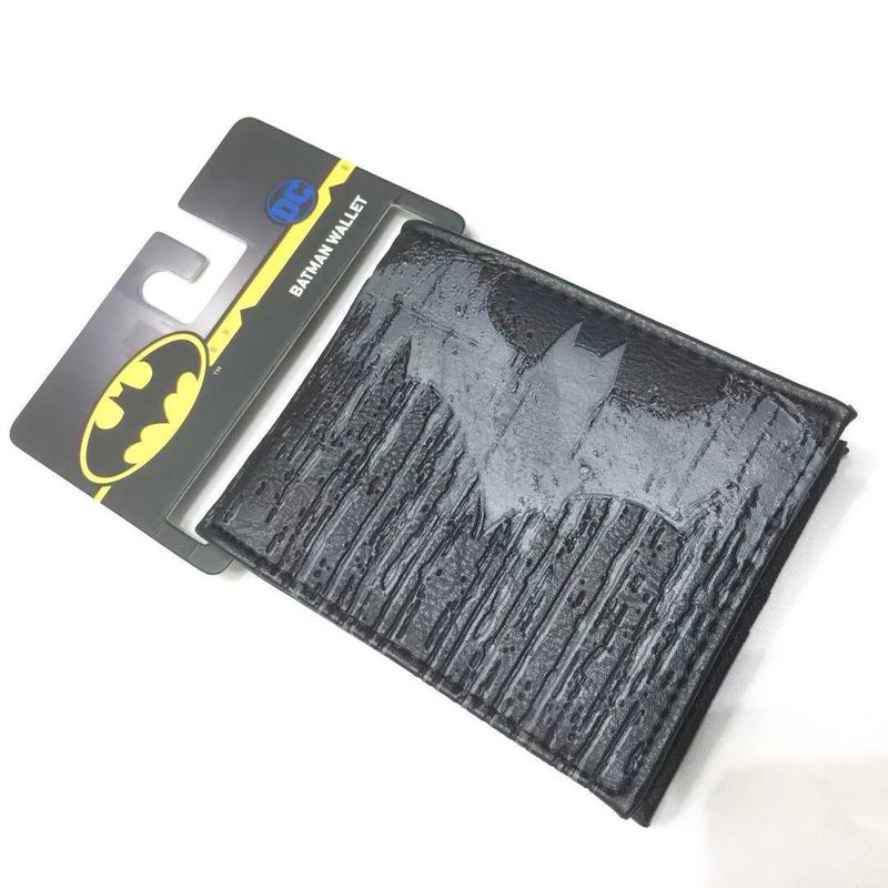 DC Batman Superhero Bifold PU  - Bifold Leather Wallet 리뷰 및 가격