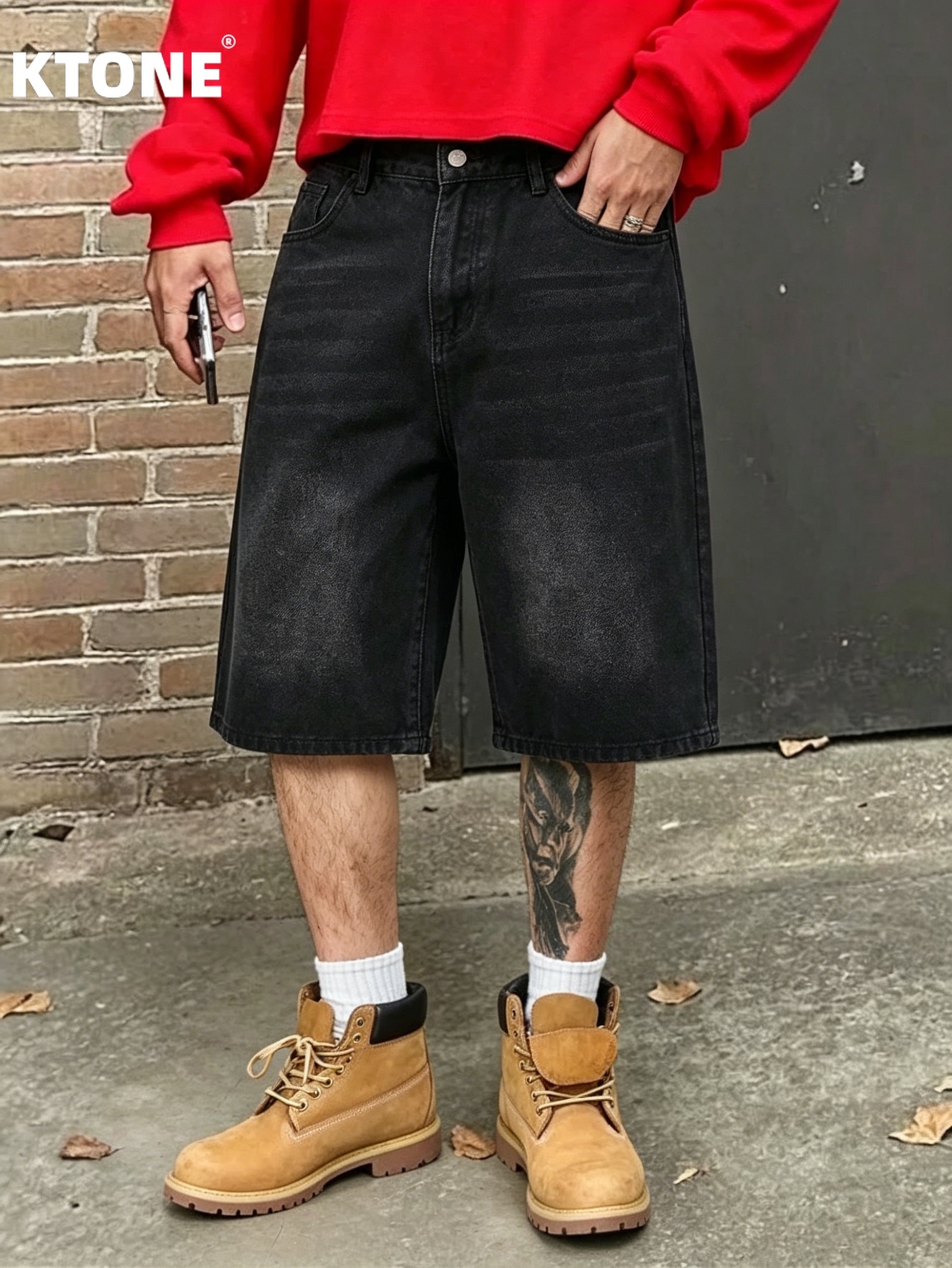 Men Trendy Loose Non‑Stretch J - Men Accessories To Wear 리뷰 및 가격