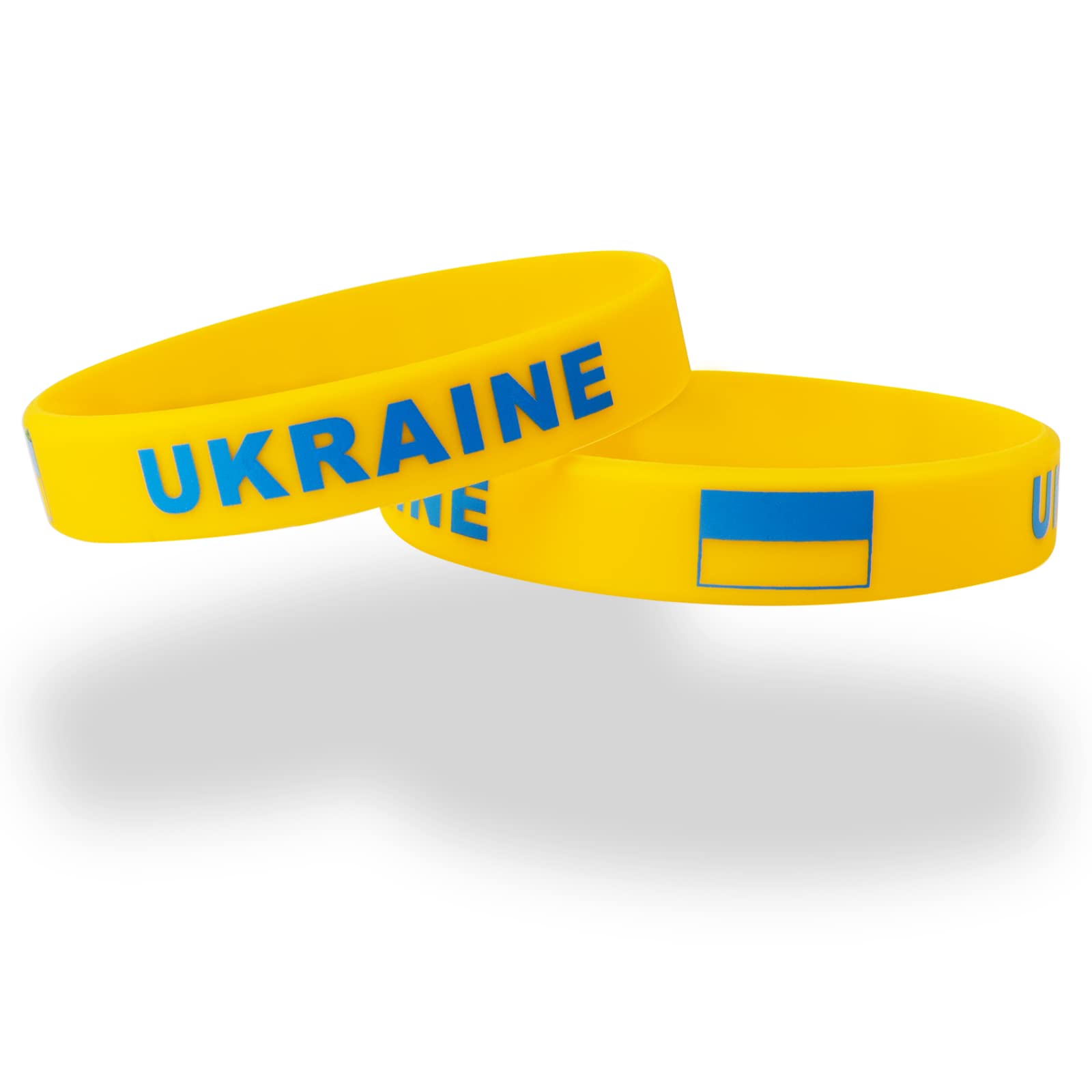 2pcs Ukraine Flag Bracelet Sil - Men'S Accessories Uk 리뷰 및 가격