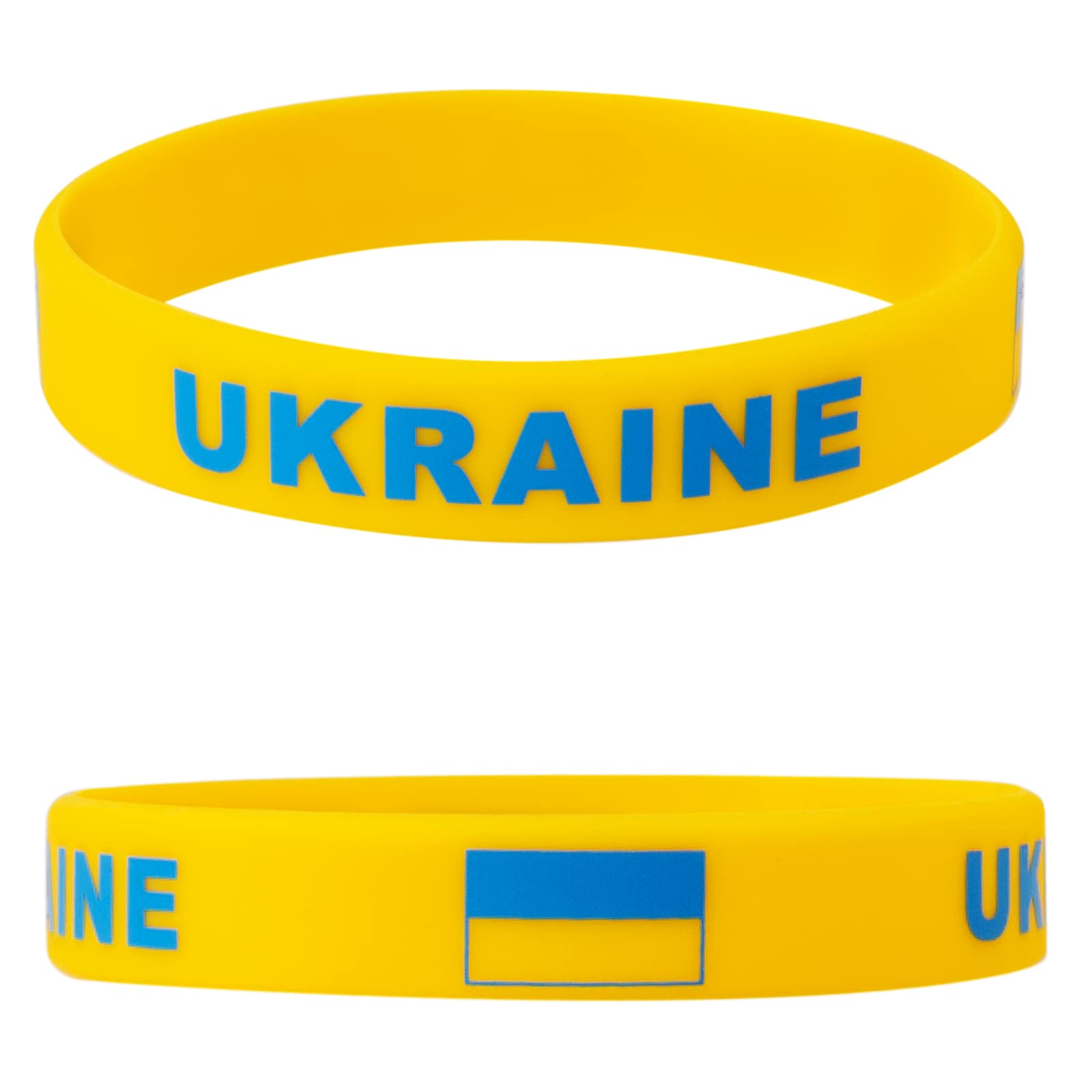 2pcs Ukraine Flag Bracelet Sil - Men'S Accessories Uk 리뷰 및 가격