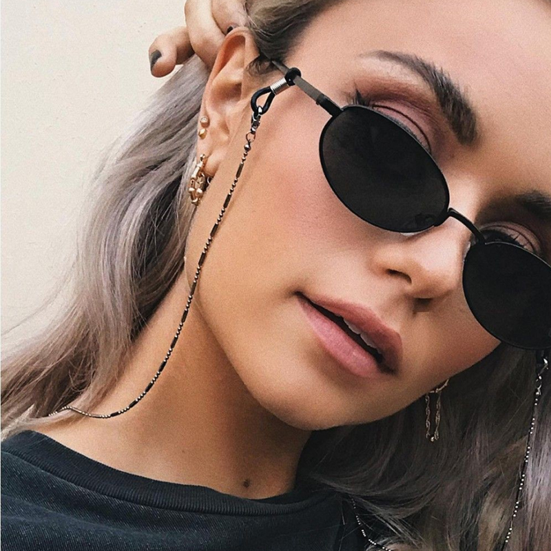 Mask Sunglasses Chains for Wom - Men Accessories All 리뷰 및 가격