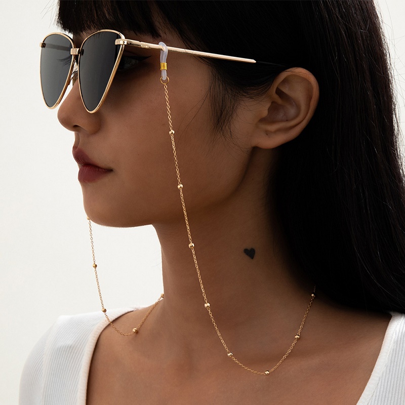 Mask Sunglasses Chains for Wom - Men Accessories All 리뷰 및 가격