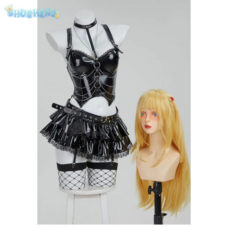 MisaMisa Anime Death Note Cosp - Men'S Accessories Leather 리뷰 및 가격