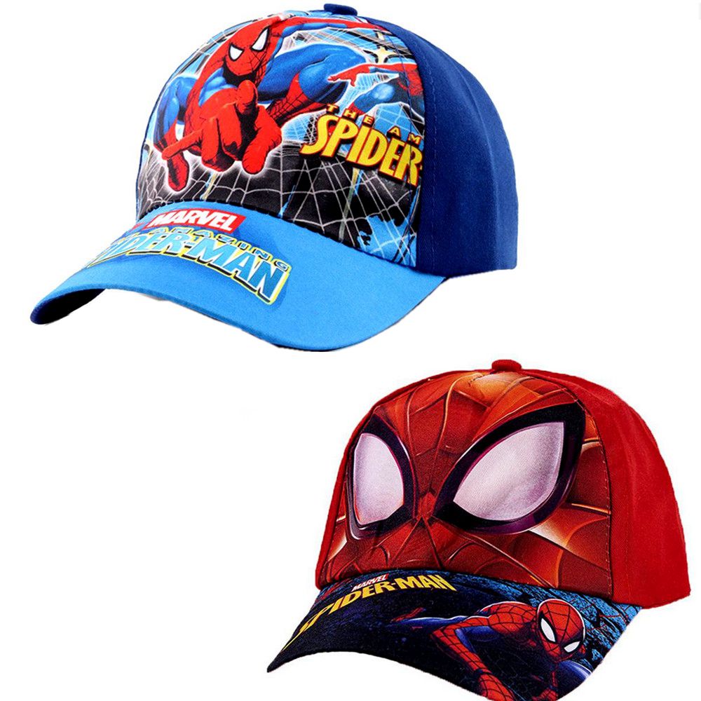 1 Pc Cartoon Baseball Cap Spid - Men Accessories H&M 리뷰 및 가격