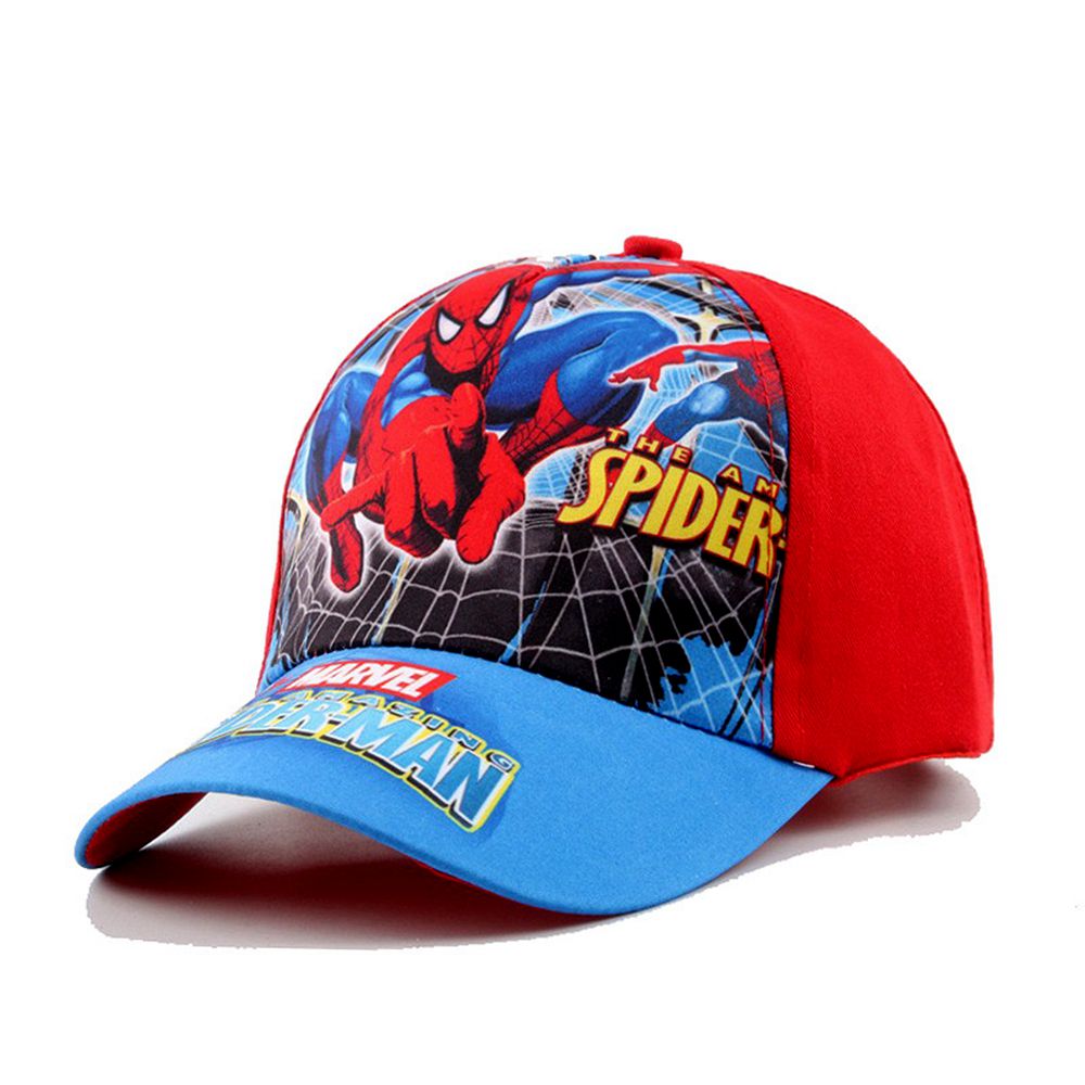 1 Pc Cartoon Baseball Cap Spid - Men Accessories H&M 리뷰 및 가격