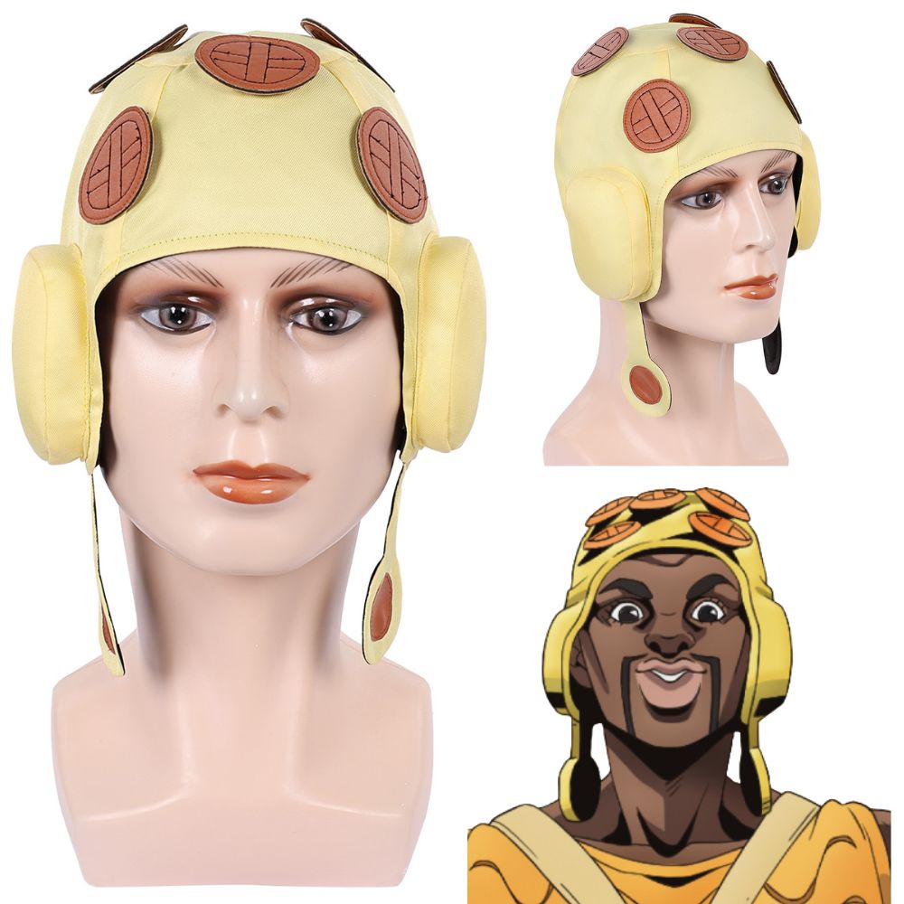 Anime JoJo Bizarre Adventure P - Men Accessories Hat 리뷰 및 가격