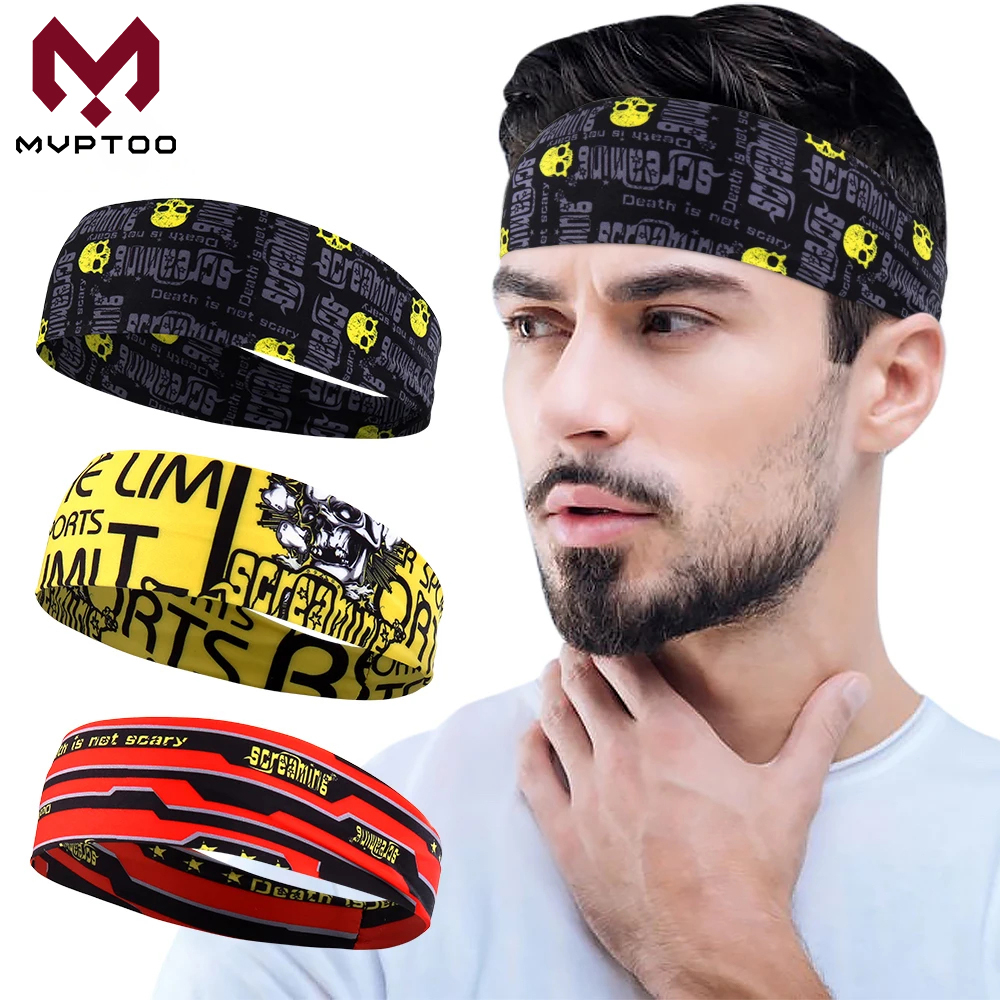 Men Women Sport Headband Skull - Men'S Yoga Accessories 리뷰 및 가격