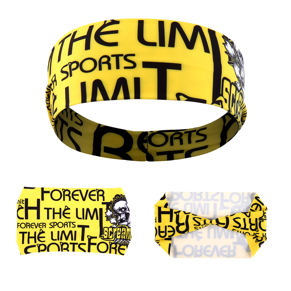 Men Women Sport Headband Skull - Men'S Yoga Accessories 리뷰 및 가격