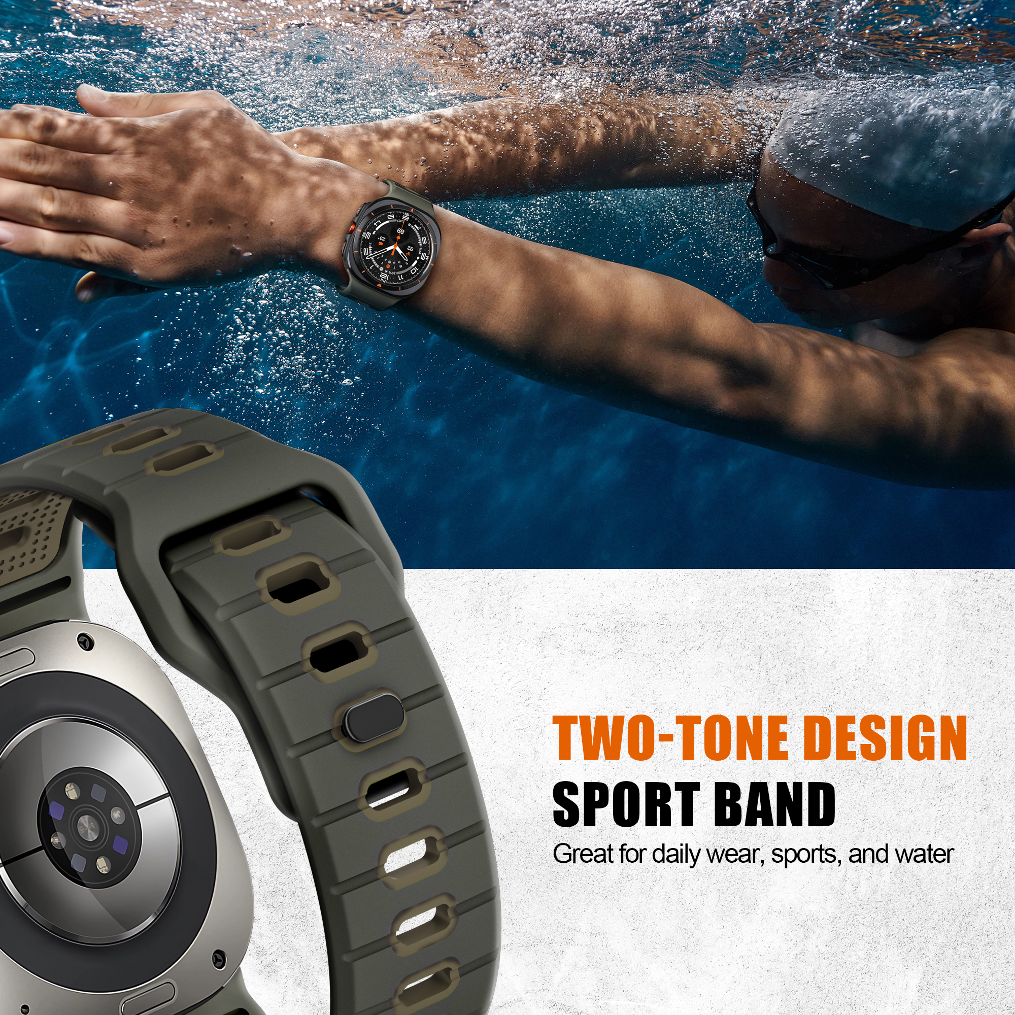 Sports Silicone Bands for Sams - Men Accessories Website 리뷰 및 가격