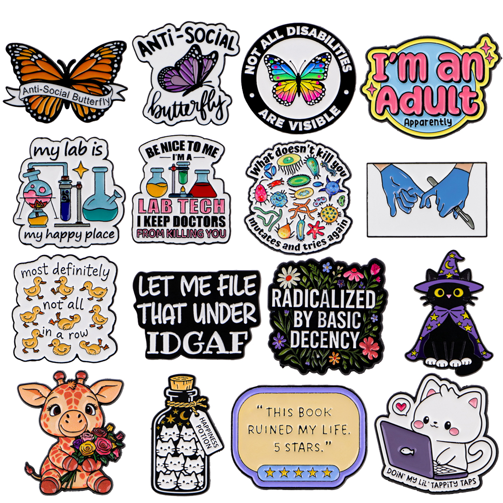 I'm an Adult Apparently Lapel  - Men'S Accessories Quotes 리뷰 및 가격