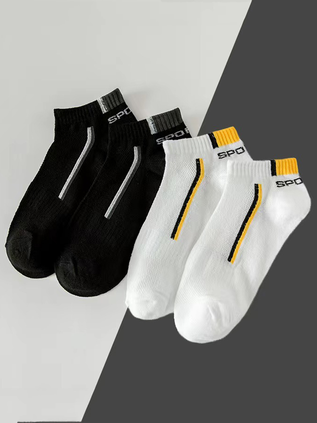 5/40 Pairs Mens Ankle Boat Soc - Men Accessories To Wear 리뷰 및 가격