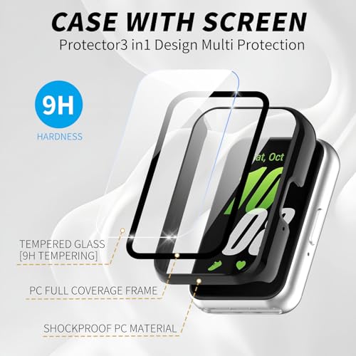 Glass+Case For Samsung Galaxy  - Men Accessories All 리뷰 및 가격